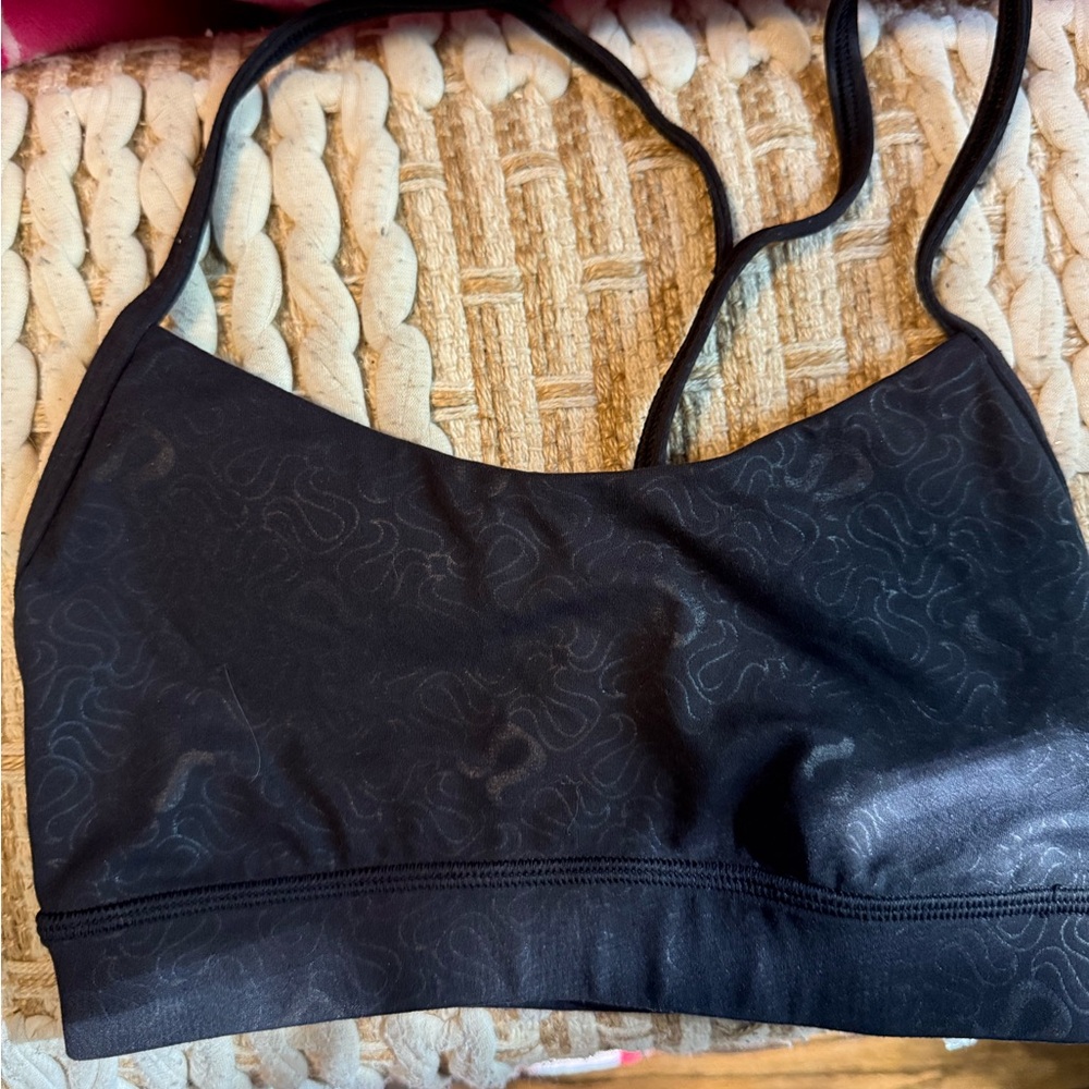 lululemon athletica Black Bandeau